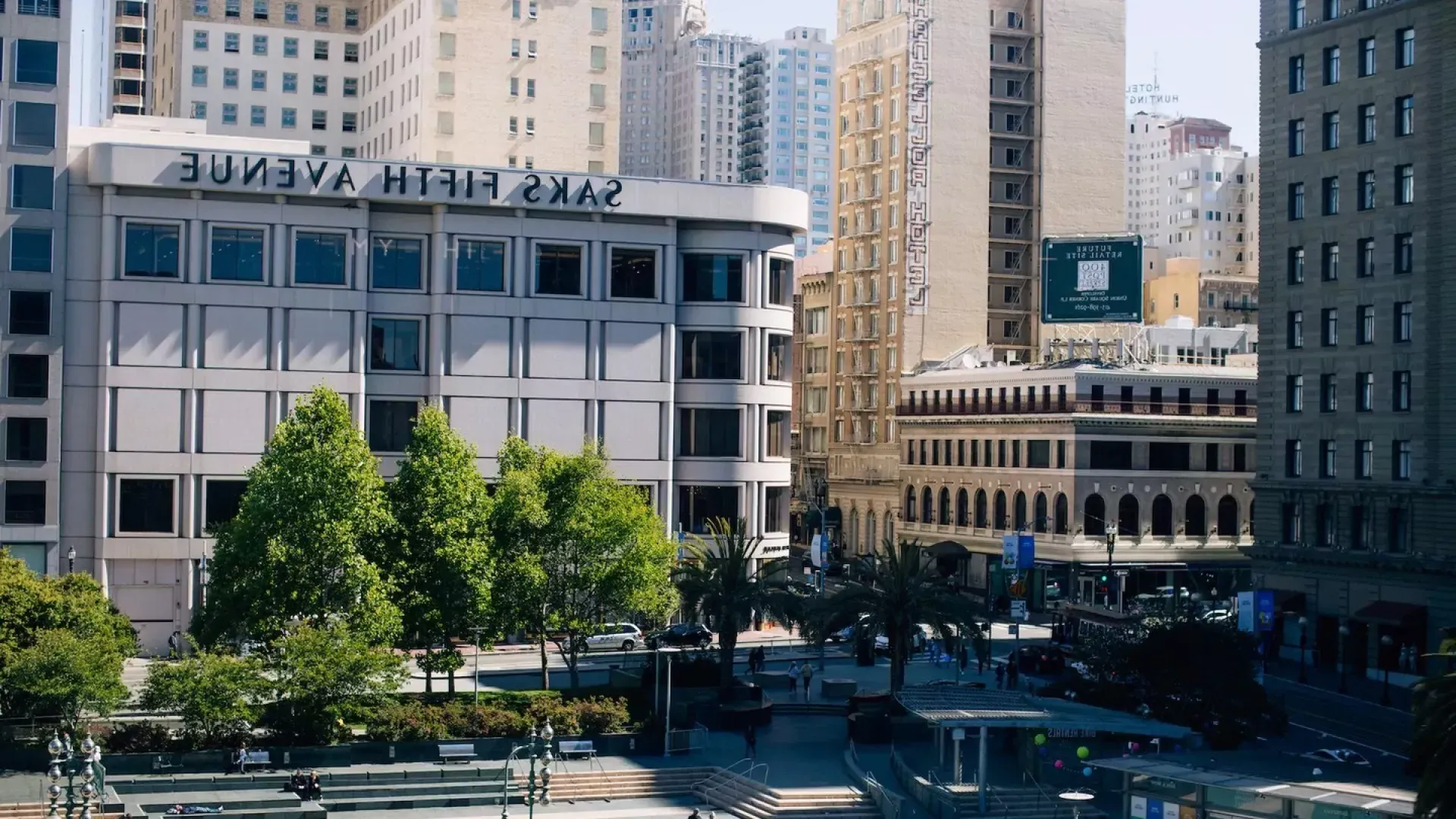 Union Square during the daytime