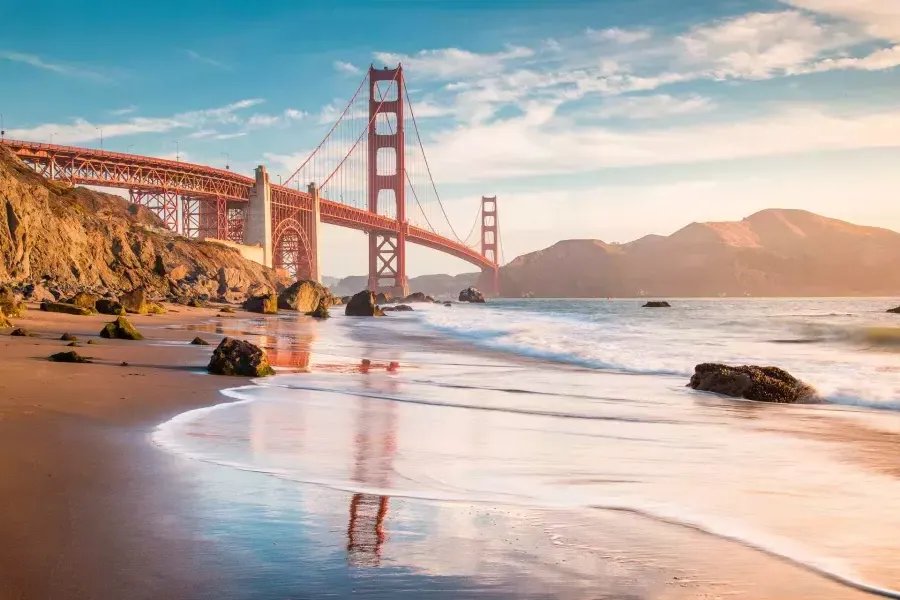 Baker beach