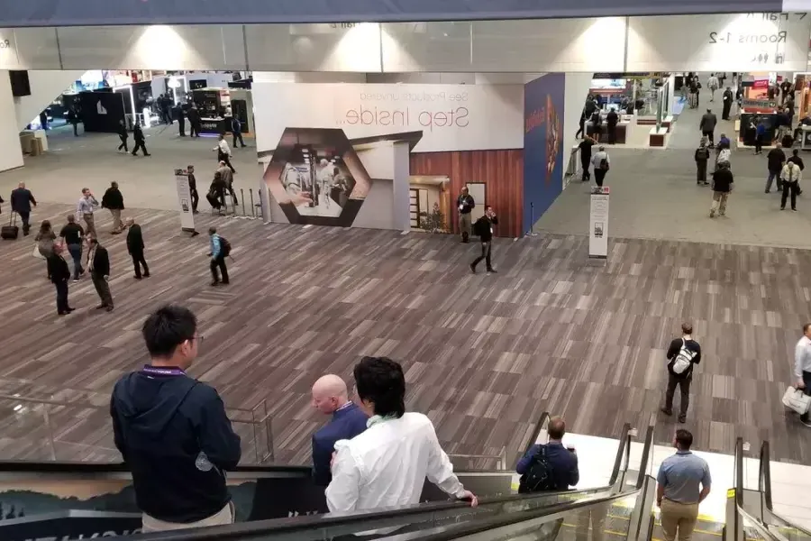 Convention at Moscone Center