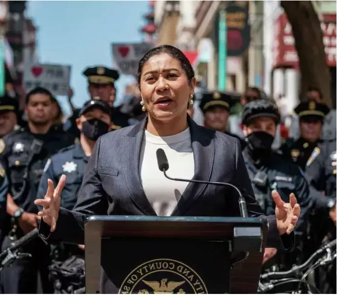 San Francisco Mayor London Breed