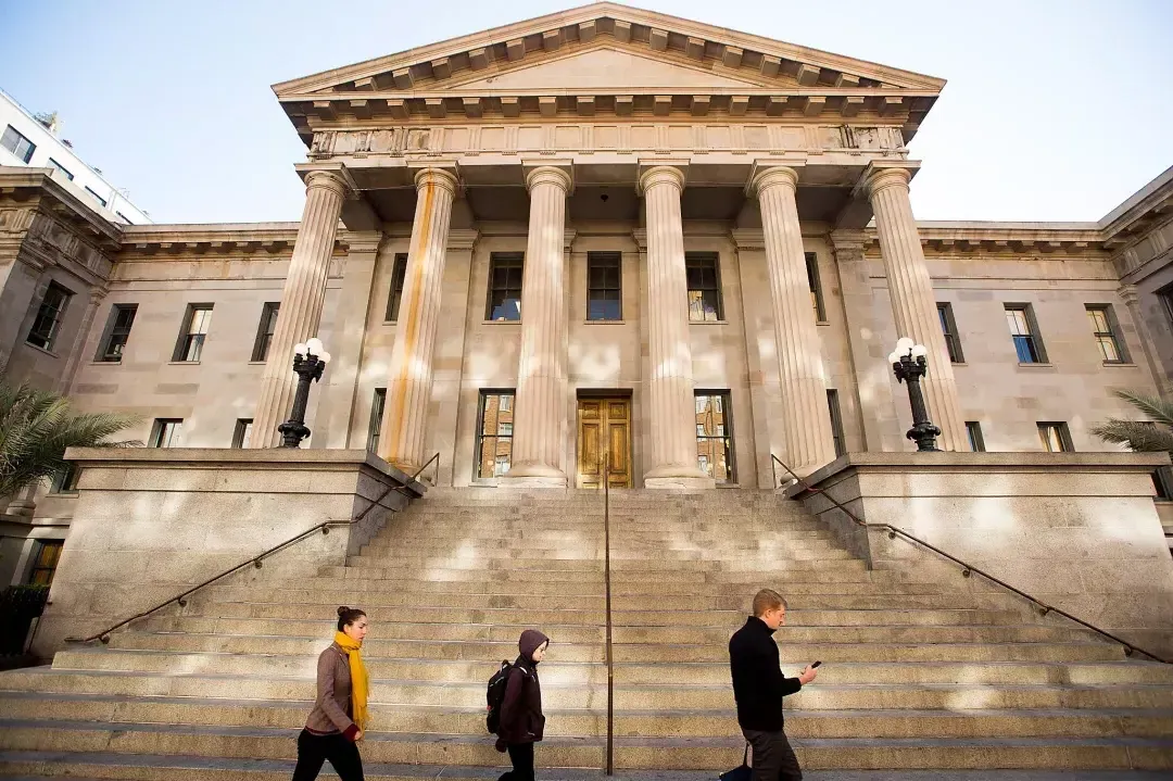 The San Francisco Mint Building